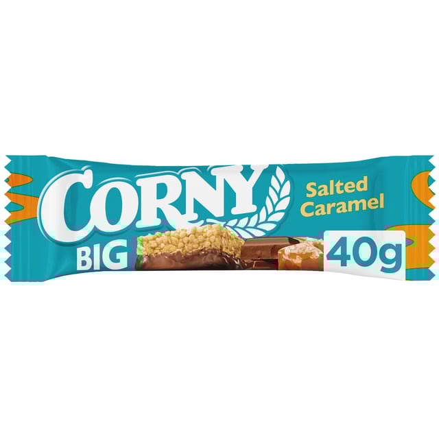 Corny Big Salted Caramel 40 g | Mat & dryck - Bars - Energibars | Apoteka
