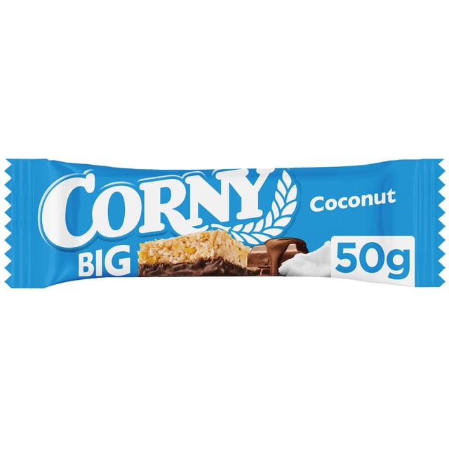 Corny Big Coconut Müslibar 50 g | Mat & dryck - Bars - Energibars | Apoteka