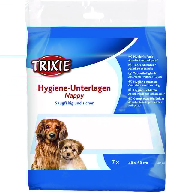 Trixie Valpmatta Housetrainer 40x60 cm 7-pack | Djur - Sårvård & hygien för djur - Valpmattor & kissmattor | Apoteka