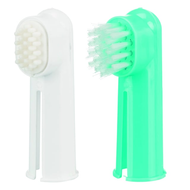 Trixie Tandborstset för fingertopp 2-pack