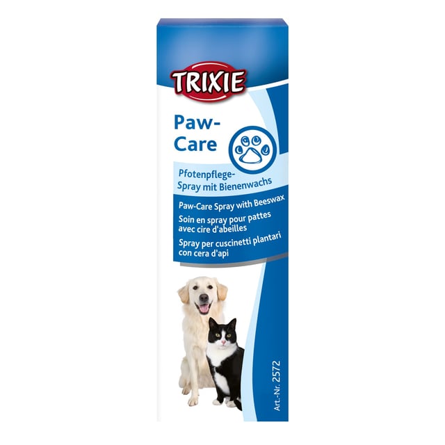 TRIXIE Paw Care Tasspray Bivax & Aloe Vera 50 ml | Djur - Klor & tassar - Tassalva | Apoteka