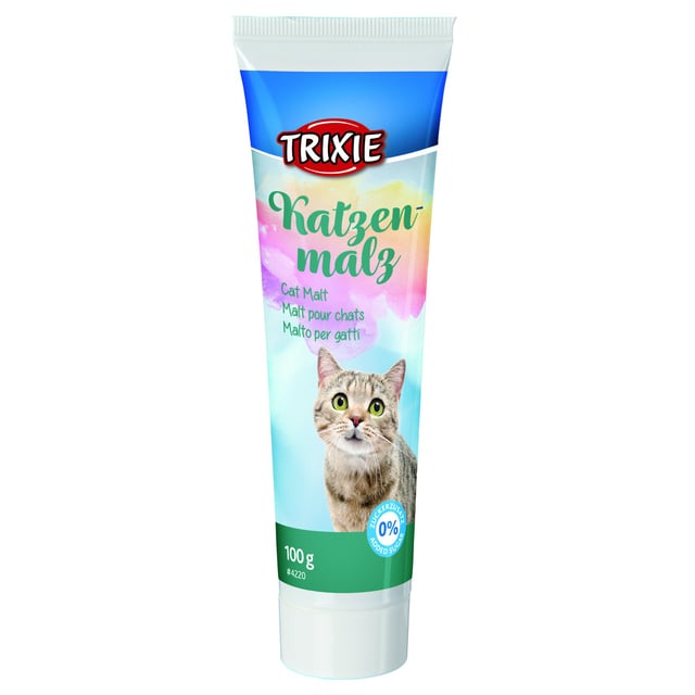 Trixie Kattmalt 100g | Djur - Mage & tarm för djur - Magproblem & diarré hos katter,Djur - Djurfoder & tillskott - Tillskott för mage & tarm | Apoteka