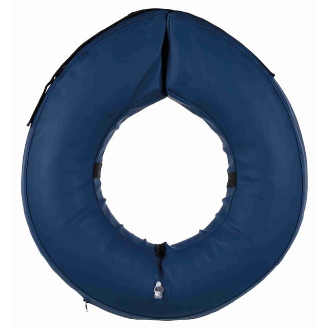 TRIXIE Hundkrage Uppblåsbar S-M Blå 1 st | Djur - Sårvård & hygien för djur - Hundkragar & skydd för djur | Apoteka