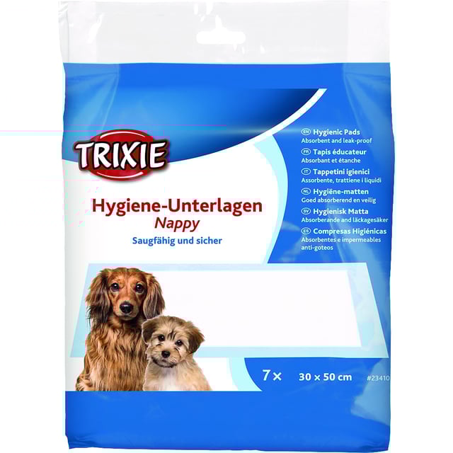Trixie Valpmatta Housetrainer 30x50 cm 7-pack | Djur - Sårvård & hygien för djur - Valpmattor & kissmattor | Apoteka
