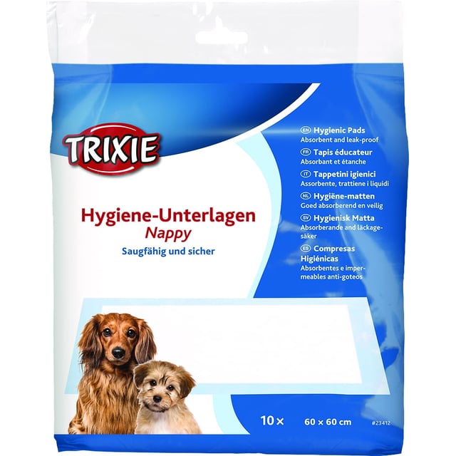 Trixie Valpmatta Housetrainer 60x60cm 10-pack