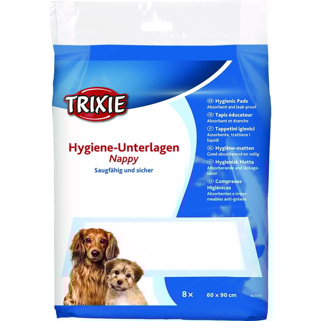 Trixie Valpmatta Housetrainer 90x60cm 8-pack expo