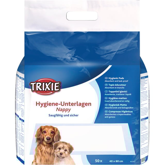 Trixie Valpmatta Housetrainer, 40 × 60 cm, 50-pack
