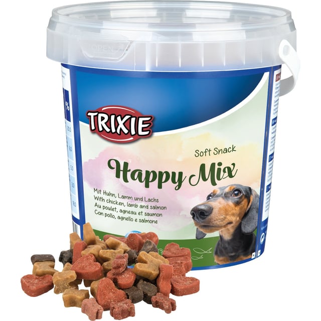 TRIXIE Soft Snack Happy Mix 500 g | Djur - Djurgodis - Hundgodis | Apoteka