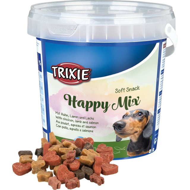 TRIXIE Soft Snack Happy Mix 500 g