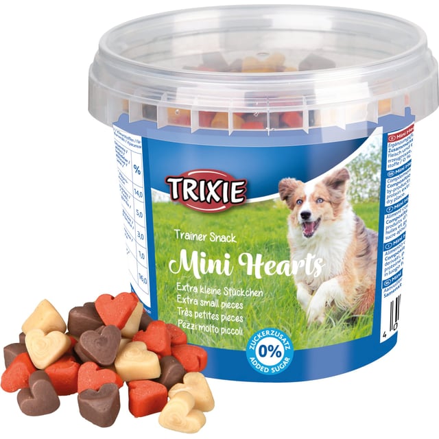 TRIXIE Trainer Snack Mini Hearts 200 g | Djur - Djurgodis - Hundgodis | Apoteka