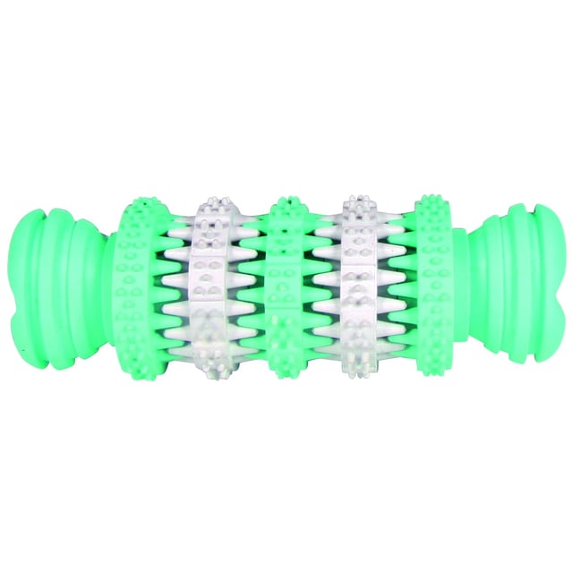 Trixie Denta Fun Rulle Mintsmak Naturgummi 11,5 cm