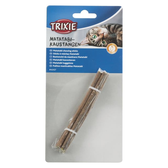 TRIXIE Matatabi Tuggpinnar 10 g | Djur - Djurgodis - Kattgodis & kattgräs | Apoteka