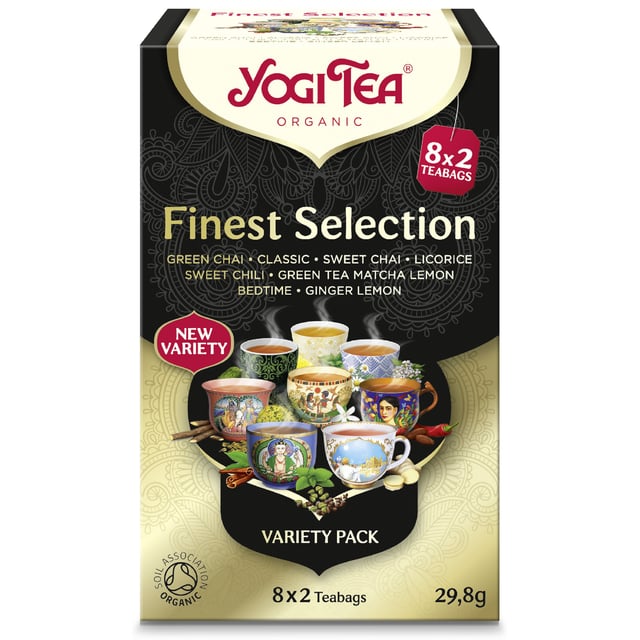 Yogi Tea Finest Selecion KRAV 16 påsar