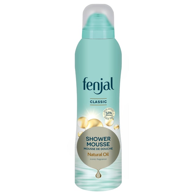 Fenjal Classic Shower Mousse 200 ml | Hudvård - Kroppsvård - Bad & dusch - Duschkräm & duschtvål | Apoteka