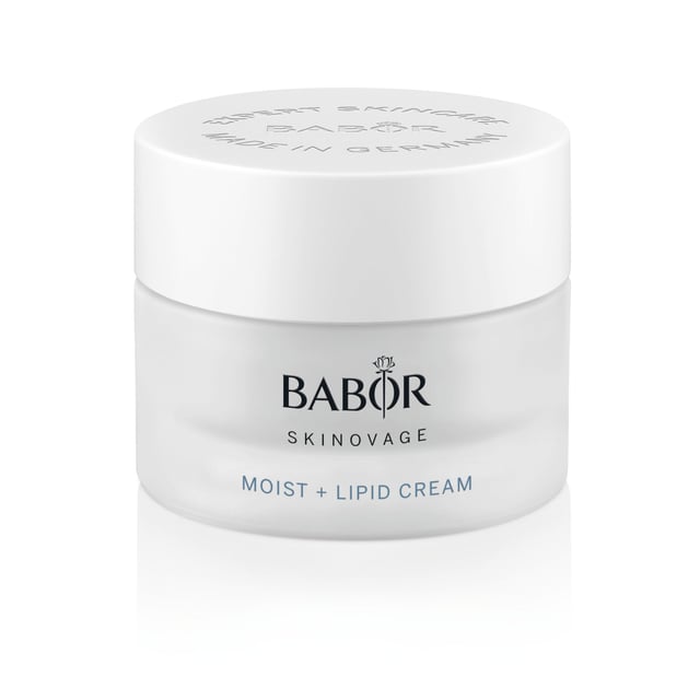 BABOR Skinovage Moisturizing & Lipid Cream 50ml | Hudvård - Ansiktsvård - Ansiktskräm - 24-timmarskräm,Hudvård - Ansiktsvård - Anti-age - Anti-age-kräm,Hudvård - Ansiktsvård - Ansiktskräm - Nattkräm,Hudvård - Ansiktsvård - Ansiktskräm - Dagkräm | Apoteka