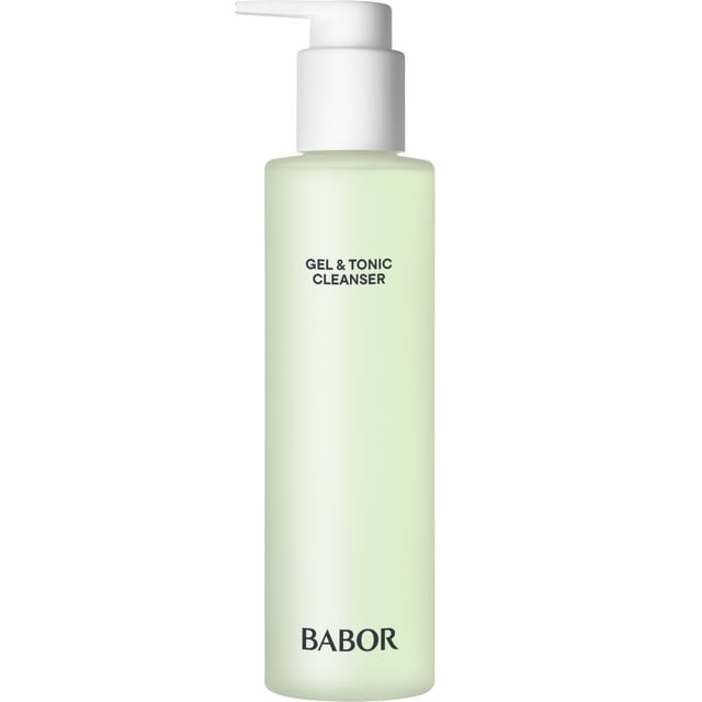 Babor Gel & Tonic Cleanser 200ml | Hudvård - Ansiktsvård - Ansiktsrengöring - Rengöringsgel,Hudvård - Ansiktsvård - Ansiktsrengöring - Ansiktsvatten & toner | Apoteka