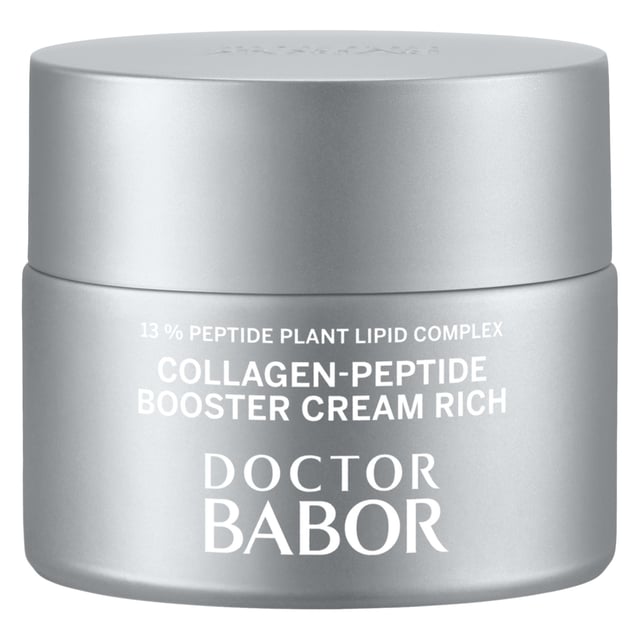 BABOR Collagen Peptide Booster Cream Rich 50ml | Hudvård - Ansiktsvård - Ansiktskräm - Nattkräm,Hudvård - Ansiktsvård - Ansiktskräm - Dagkräm | Apoteka