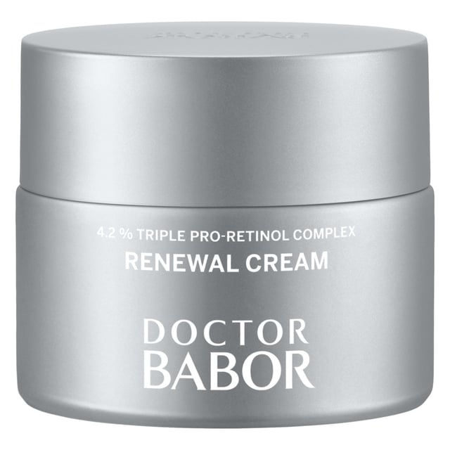 BABOR Renewal Cream 50ml | Hudvård - Ansiktsvård - Ansiktskräm - Retinolkräm,Hudvård - Ansiktsvård - Ansiktskräm - Nattkräm | Apoteka
