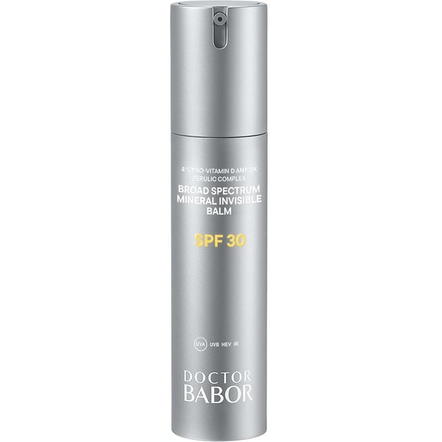 BABOR Broad Spectrum Mineral Invisible Balm SPF 30 50 ml | Hudvård - Solskydd - Solskydd för ansikte | Apoteka