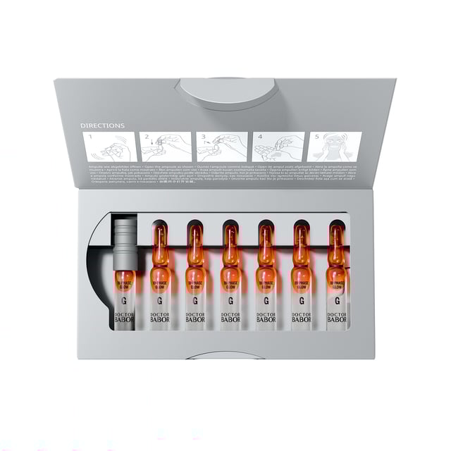 Babor Glow Bi-Phase Ampoule Serum Concentrate 14 ml | Hudvård - Ansiktsvård - Serum - C-vitaminserum | Apoteka