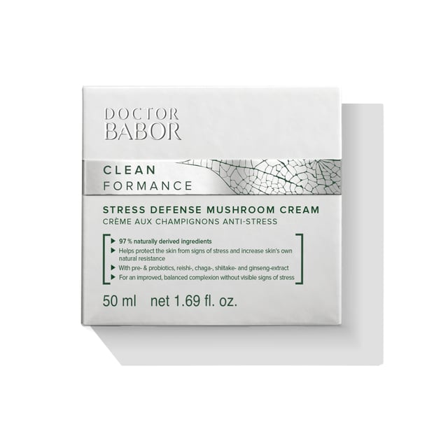Babor Stress Defense Mushroom Cream 50 ml | Hudvård - Ansiktsvård - Ansiktskräm - Nattkräm,Hudvård - Ansiktsvård - Ansiktskräm - Dagkräm | Apoteka