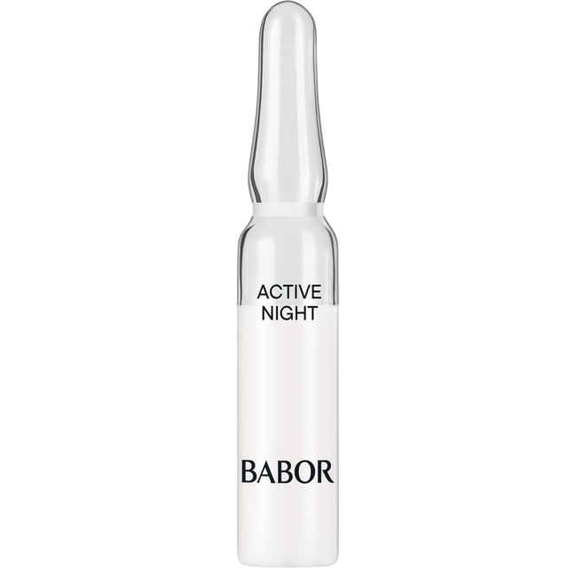 BABOR Active Night Ampoule Serum Concentrate | Hudvård - Ansiktsvård - Anti-age - Anti-age-serum,Hudvård - Ansiktsvård - Serum - Återfuktande serum | Apoteka