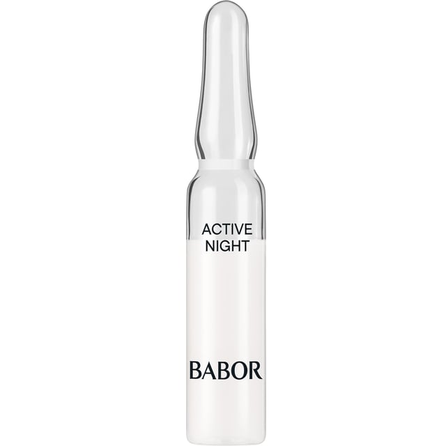 BABOR Active Night Ampoule Serum Concentrate