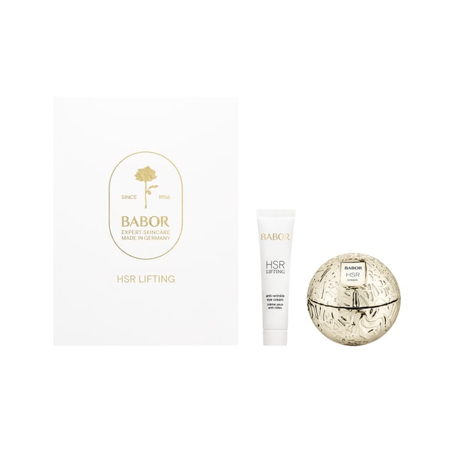 Babor HSR Lifting Set 65 ml | Hudvård - Ansiktsvård - Anti-age - Anti-age-ögonkräm,Hudvård - Ansiktsvård - Ansiktskräm - Dagkräm | Apoteka