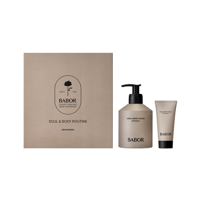 Babor Soul & Body Gift Set 300 ml | Hudvård - Kroppsvård - Bad & dusch - Duschkräm & duschtvål,Hudvård - Kroppsvård - Hudkräm & bodylotion | Apoteka
