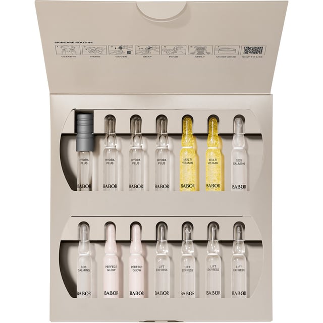 Babor Perfect Skin Collection 14 st | Hudvård - Ansiktsvård - Serum - Återfuktande serum | Apoteka