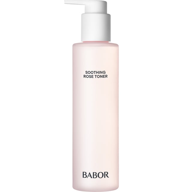 Babor Soothing Rose Toner 200ml | Hudvård - Ansiktsvård - Ansiktsrengöring - Ansiktsvatten & toner | Apoteka
