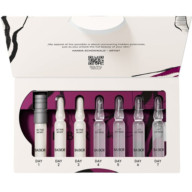 BABOR Ampoule Overnight Lift 7x2 ml | Hudvård - Ansiktsvård - Serum - Återfuktande serum | Apoteka