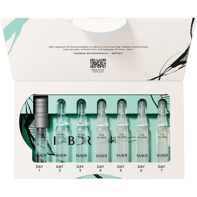 BABOR Ampoule Hydra Sensitive 7x2 ml | Hudvård - Ansiktsvård - Serum - Återfuktande serum | Apoteka