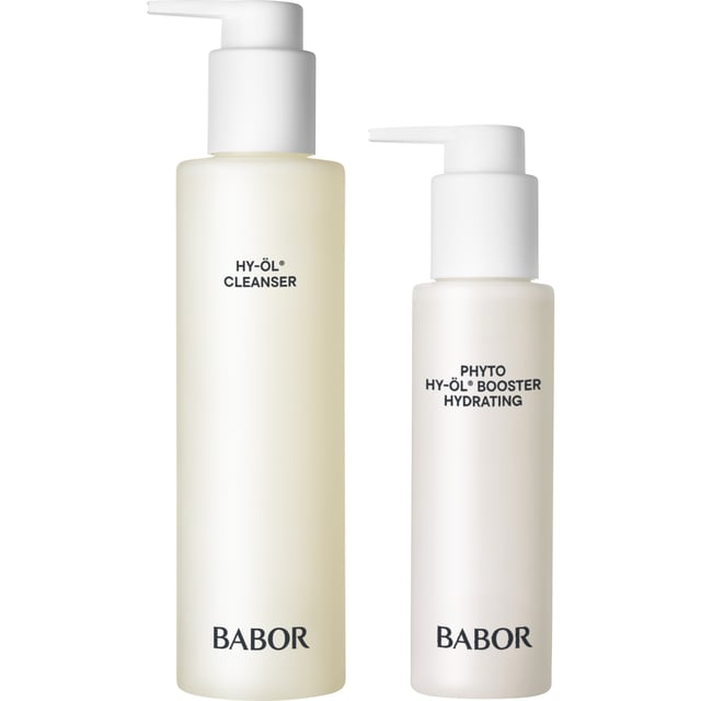 Babor HY-ÖL & Phyto HY-ÖL Booster Hydrating Set 300ml | Hudvård - Ansiktsvård - Ansiktsrengöring | Apoteka