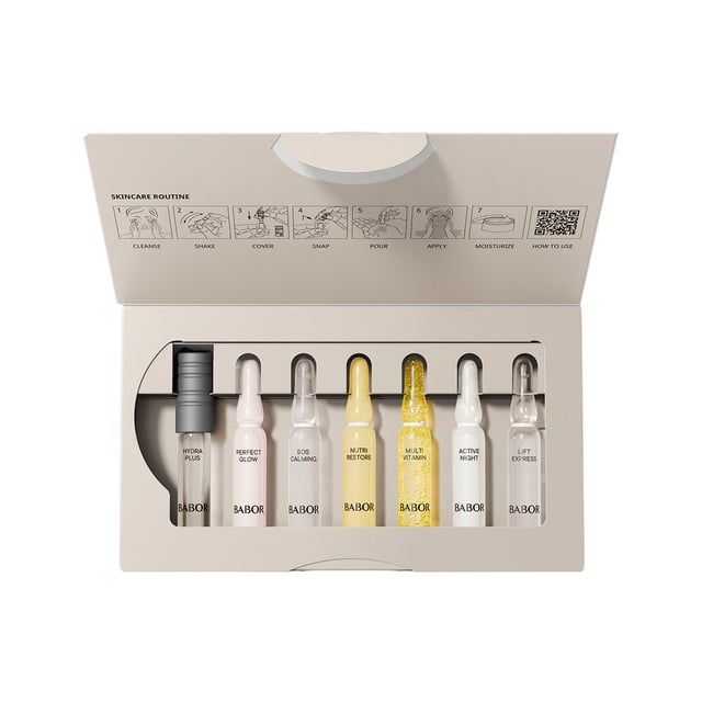 Babor Perfect Skin Collection 7 st | Hudvård - Ansiktsvård - Serum - Återfuktande serum | Apoteka