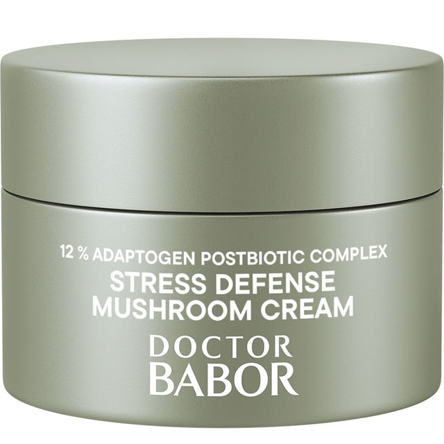 BABOR Microbiomic Stress Defense Mushroom Cream 50 ml | Hudvård - Ansiktsvård - Ansiktskräm - 24-timmarskräm,Hudvård - Ansiktsvård - Ansiktskräm - Nattkräm,Hudvård - Ansiktsvård - Ansiktskräm - Dagkräm | Apoteka