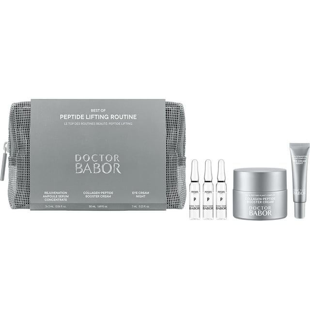 BABOR Peptide Lifting Routine 63 ml | Hudvård - Ansiktsvård - Anti-age - Anti-age-ögonkräm,Hudvård - Ansiktsvård - Ögonkräm - Ögonkräm mot mörka ringar & påsar,Hudvård - Ansiktsvård - Ansiktskräm - 24-timmarskräm | Apoteka