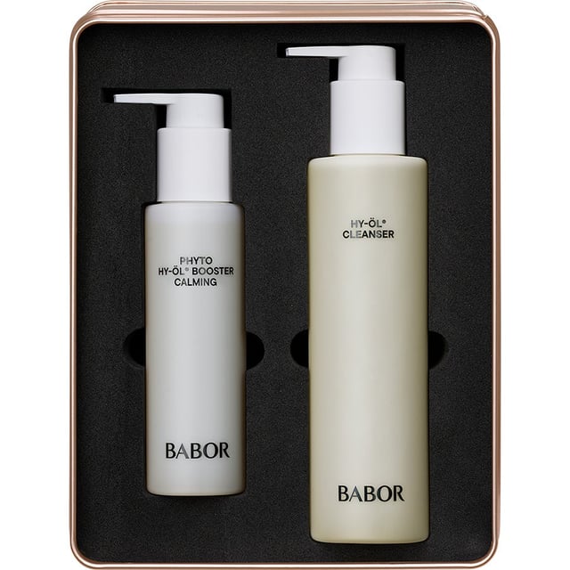 BABOR Anniversary Set HY-ÖL & Phyto Calming | Hudvård - Ansiktsvård - Ansiktsrengöring - Rengöringsolja | Apoteka