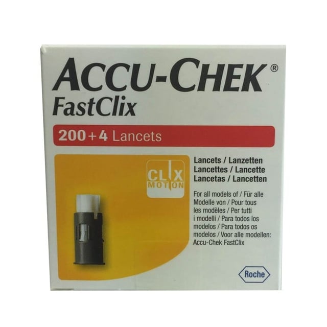 Accu-Chek FastClix Lancetter 204 st | Hjälpmedel & säkerhet - Diabetes - Teststickor & blodsockermätare | Apoteka