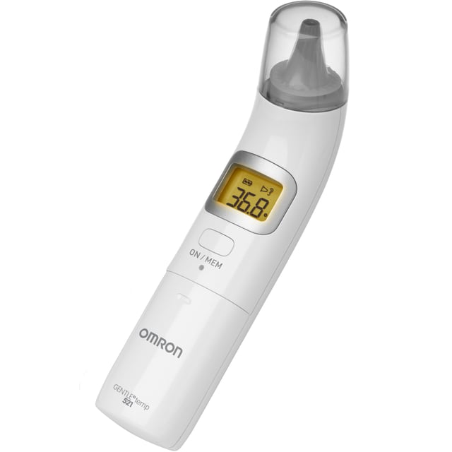 Omron Örontermometer gentle temp 521 | Baby, barn & förälder - Lilla apoteket - Feber hos barn - Febertermometer för barn,Värk & feber - Feber - Febertermometer,Hjälpmedel & säkerhet - Febertermometer | Apoteka