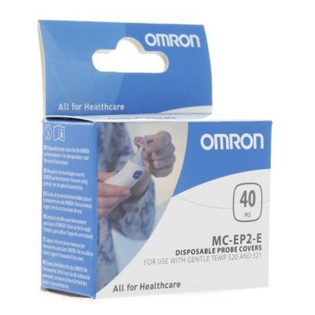 Trattar till termometer omron gentle temp 520/521 40 st | Värk & feber - Feber - Febertermometer,Hjälpmedel & säkerhet - Febertermometer,Hjälpmedel & säkerhet - Praktiska hjälpmedel | Apoteka