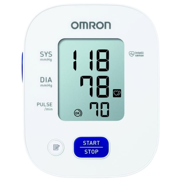 Omron M2+ Blodtrycksmätare Överarm | Hjälpmedel & säkerhet - Blodtrycksmätare | Apoteka