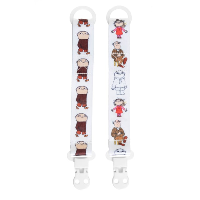 Alfons Åberg Napphållare 2 st | Baby, barn & förälder - Nappar & napphållare - Napphållare & nappfodral | Apoteka