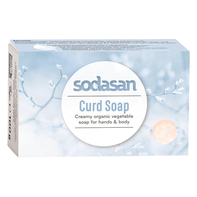 Sodasan Sensitiv Tvål 100 g | Hudvård - Händer & fötter - Handvård - Handtvål,Hudvård - Kroppsvård - Bad & dusch - Duschkräm & duschtvål | Apoteka