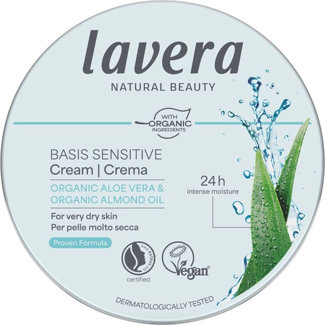 Lavera Natural Beauty Basis Sensitive Cream 150 ml