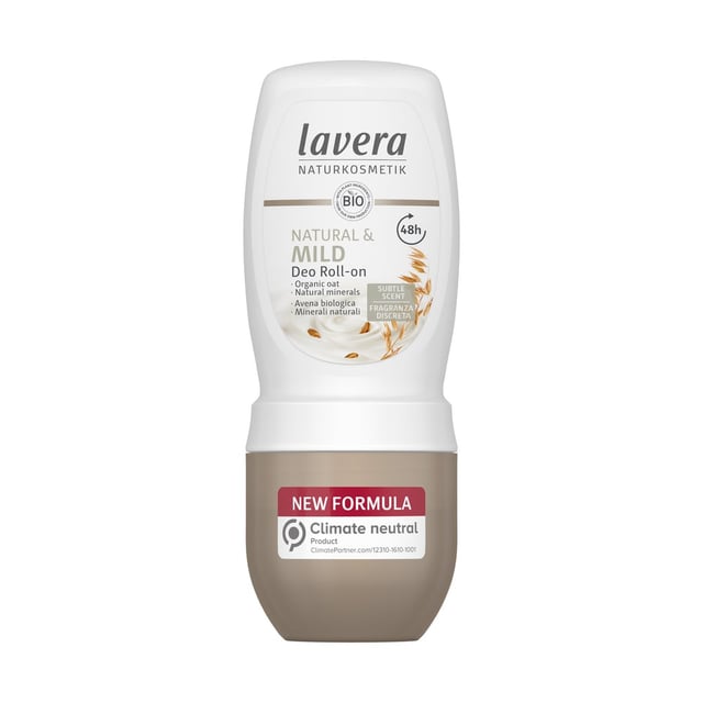 Lavera Natural Beauty Deo Roll-On Natural & Mild 50 ml