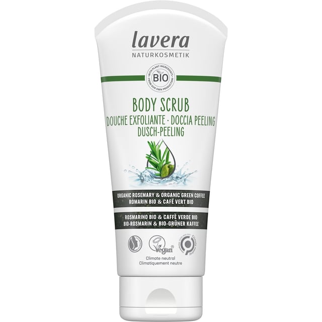 Lavera Natural Beauty Body Scrub 200 ml