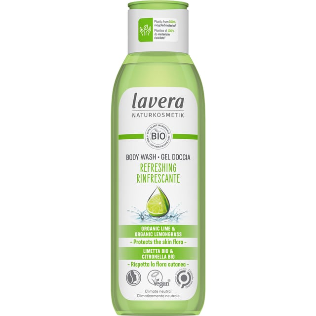 Lavera Natural Beauty Body Wash Refreshing 250 ml