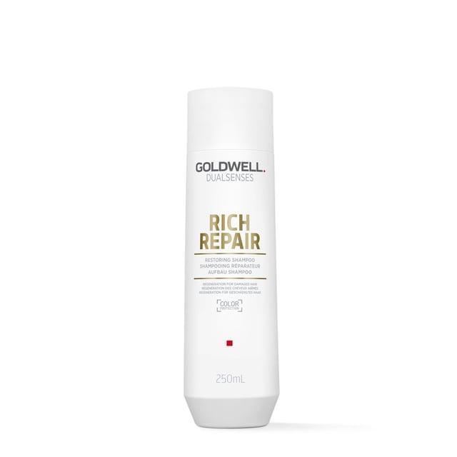 Goldwell Dual Senses Rich Repair Restoring Shampoo 250 ml | Hårvård - Schampo - Schampo för torrt hår,Hårvård - Schampo - Schampo för skadat hår | Apoteka