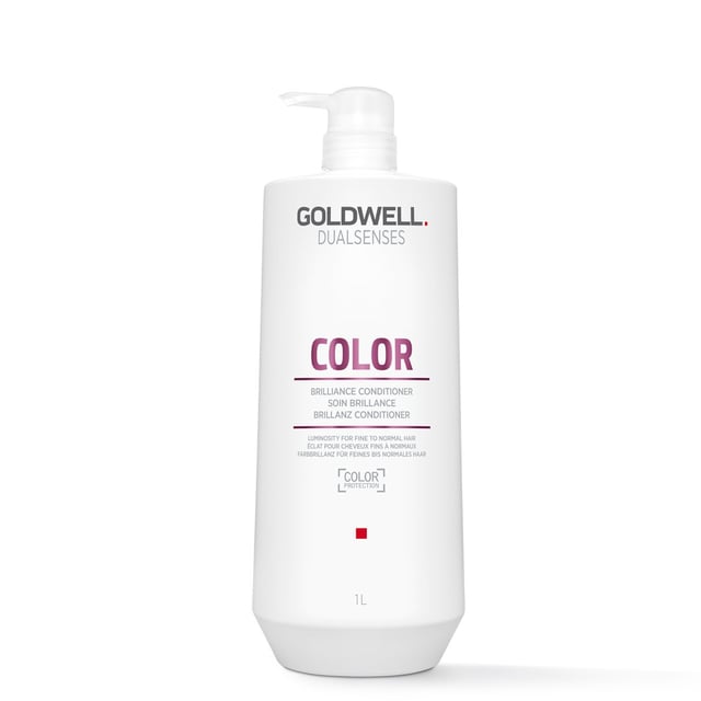 Goldwell Dual Senses Color Brilliance Conditioner 1000 ml | Hårvård - Balsam - Balsam för färgat hår | Apoteka